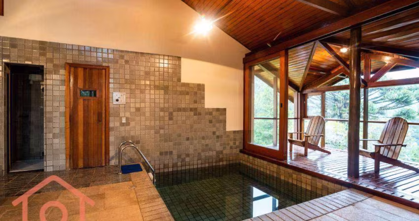 Sobrado à venda, 300 m² por R$ 3.200.000,00 - Abernéssia - Campos do Jordão/SP