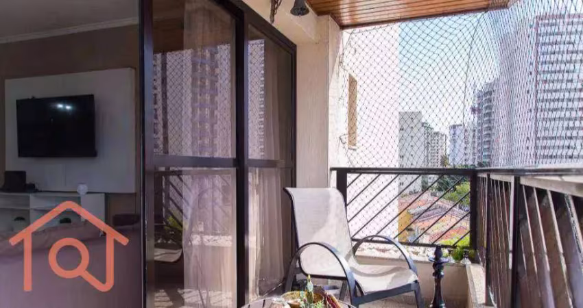 Apartamento com 3 dormitórios à venda, 123 m² por r$ 1.150.000,00 - vila da saúde - são paulo/sp