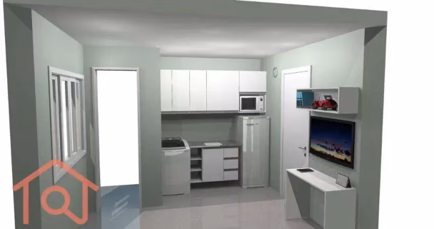 Kitnet à venda, 15 m² por r$ 220.000,00 - jabaquara - são paulo/sp