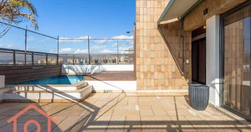 Apartamento Duplex com 4 dormitórios à venda, 387 m² por R$ 2.145.000,00 - Morumbi - São Paulo/SP