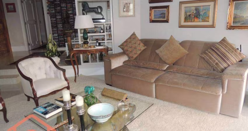 Apartamento com 3 dormitórios à venda, 240 m² por R$ 2.400.000,00 - Campo Belo - São Paulo/SP