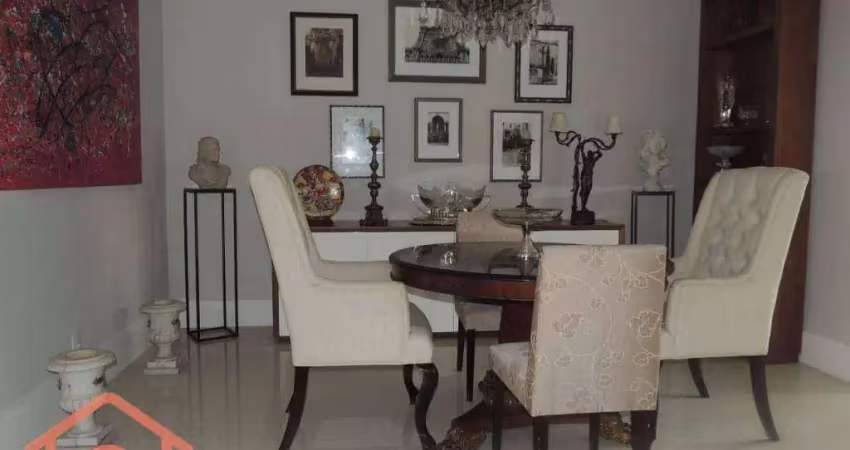 Apartamento com 3 dormitórios à venda, 240 m² por r$ 2.400.000,00 - campo belo - são paulo/sp