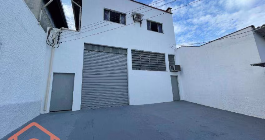 Galpão para alugar, 500 m² por R$ 15.500,00/mês - Vila Baby - São Paulo/SP