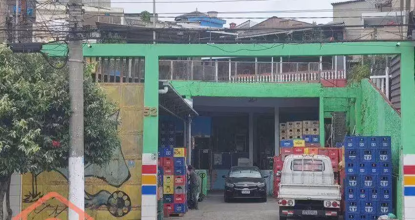Galpão à venda, 460 m² por r$ 3.500.000,00 - jardim clímax - são paulo/sp