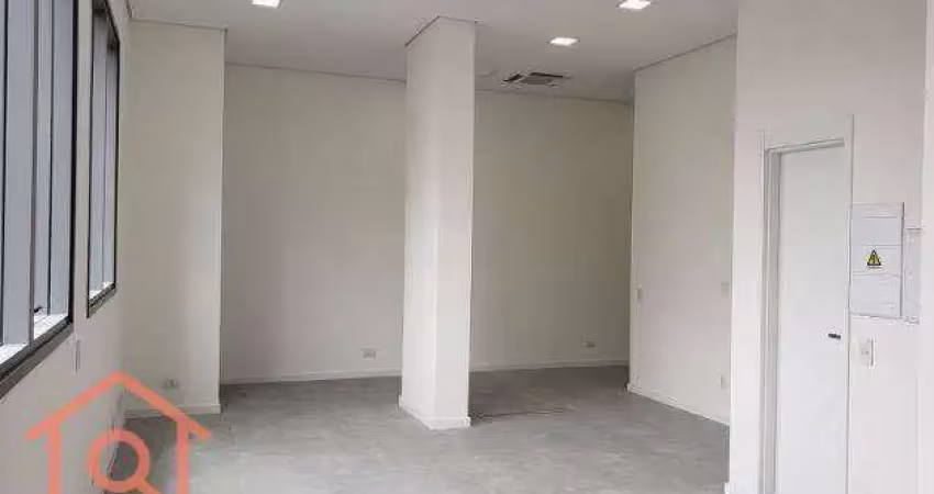 Conjunto para alugar, 51 m² por r$ 6.500,00/mês - moema - são paulo/sp
