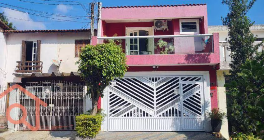 Sobrado com 3 dormitórios à venda, 170 m² por R$ 859.000,00 - Jardim Santa Cruz (Sacomã) - São Paulo/SP