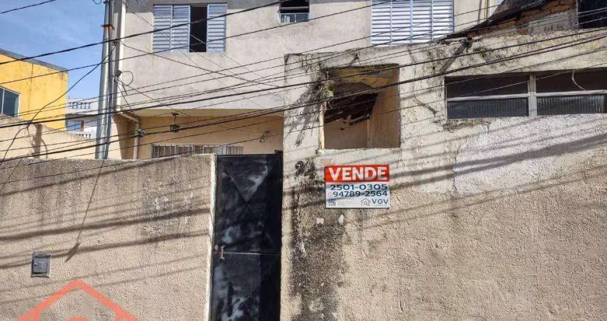 Casa à venda, 72 m² por r$ 350.000,00 - vila guarani (zona sul) - são paulo/sp