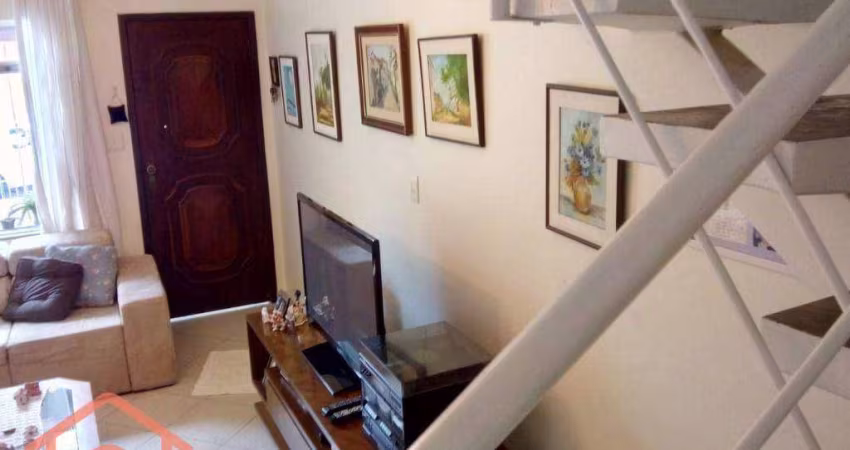 Sobrado com 2 dormitórios à venda, 120 m² por R$ 700.000,00 - Bosque da Saúde - São Paulo/SP