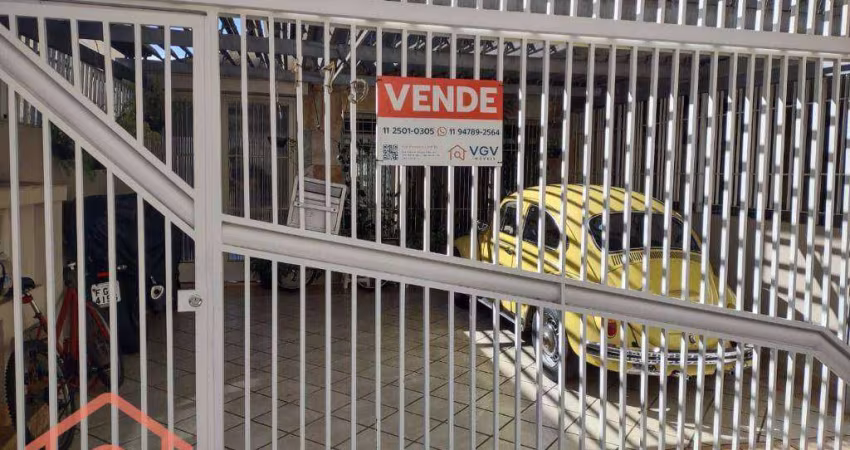 Sobrado com 4 dormitórios à venda, 159 m² por R$ 820.000,00 - Cidade Vargas - São Paulo/SP
