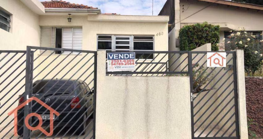 Casa com 3 dormitórios à venda, 130 m² por R$ 820.000,00 - Vila Guarani (Zona Sul) - São Paulo/SP