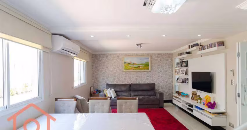 Sobrado à venda, 130 m² por r$ 780.000,00 - vila santa catarina - são paulo/sp