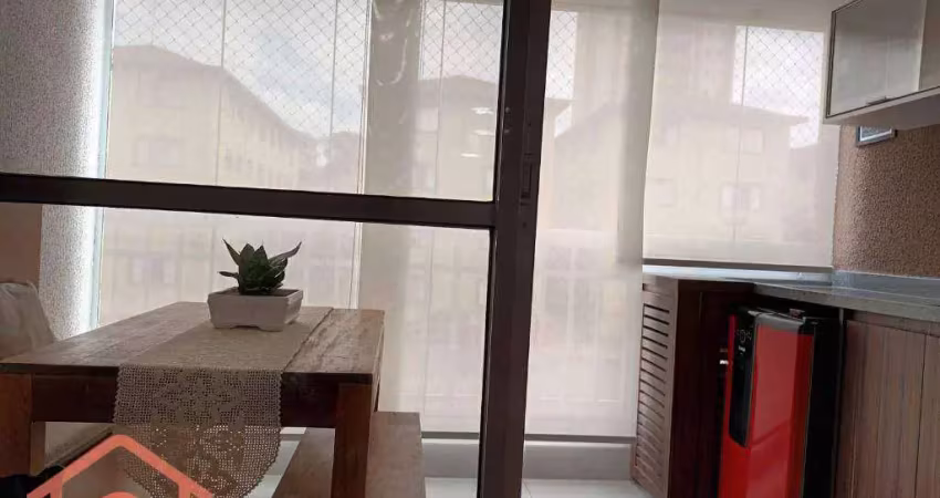 Apartamento com 2 dormitórios à venda, 60 m² por r$ 550.000,00 - vila guarani (zona sul) - são paulo/sp