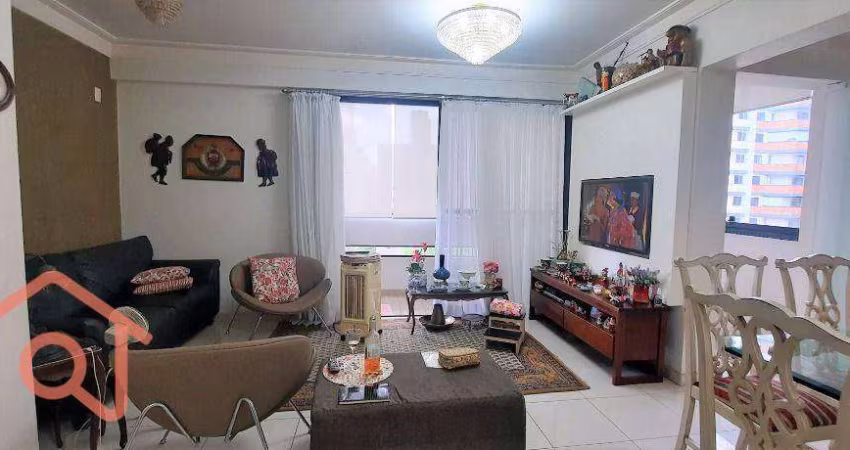 Apartamento à venda, 108 m² por R$ 820.000,00 - Vila Mascote - São Paulo/SP