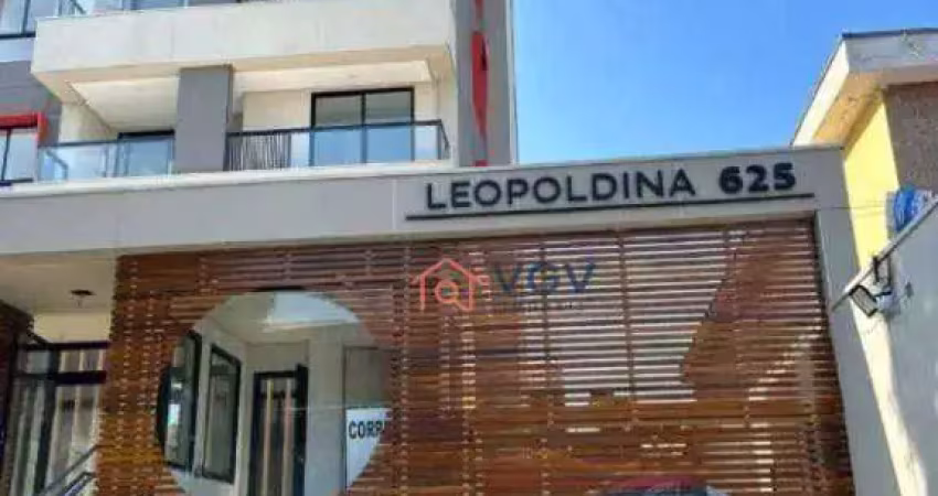 Apartamento com 2 dormitórios à venda, 60 m² por r$ 919.450,00 - ipiranga - são paulo/sp