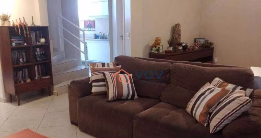 Sobrado com 3 dormitórios à venda, 160 m² por R$ 790.000,00 - Vila Guarani (Zona Sul) - São Paulo/SP