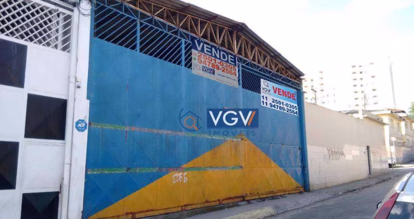 Galpão à venda, 600 m² por R$ 3.050.000,00 - Água Funda - São Paulo/SP