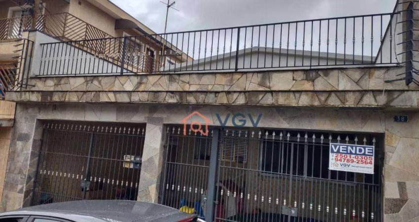 Casa à venda, 140 m² por R$ 638.000,00 - Vila Guarani (Zona Sul) - São Paulo/SP