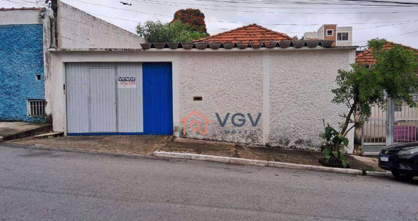 Galpão para alugar, 280 m² por R$ 9.500,00/mês - Vila Guarani (Zona Sul) - São Paulo/SP