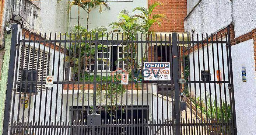 Sobrado, 258 m² - venda por R$ 900.000,00 ou aluguel por R$ 5.690,00/mês - Cidade Vargas - São Paulo/SP