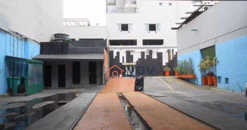 Terreno, 959 m² - venda por R$ 8.000.000,00 ou aluguel por R$ 29.519,00/mês - Barra Funda - São Paulo/SP