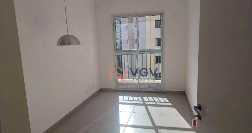 Apartamento com 2 dormitórios, 37 m² - venda por R$ 345.000,00 ou aluguel por R$ 2.660,67/mês - Vila Parque Jabaquara - São Paulo/SP