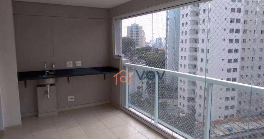 Apartamento com 1 dormitório à venda, 53 m² por R$ 635.000,00 - Vila Guarani (Zona Sul) - São Paulo/SP