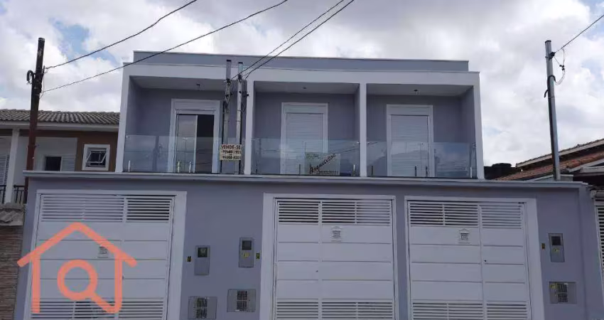 Sobrado com 3 dormitórios à venda, 100 m² - jardim santa cruz (campo grande) - são paulo/sp