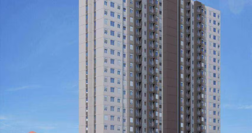 Apartamento novo, 2 dorms - Jardim Prudencia