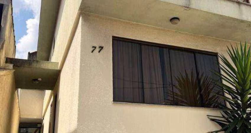 Sobrado com 3 dormitórios à venda, 125 m² por R$ 800.000,00 - Saúde - São Paulo/SP