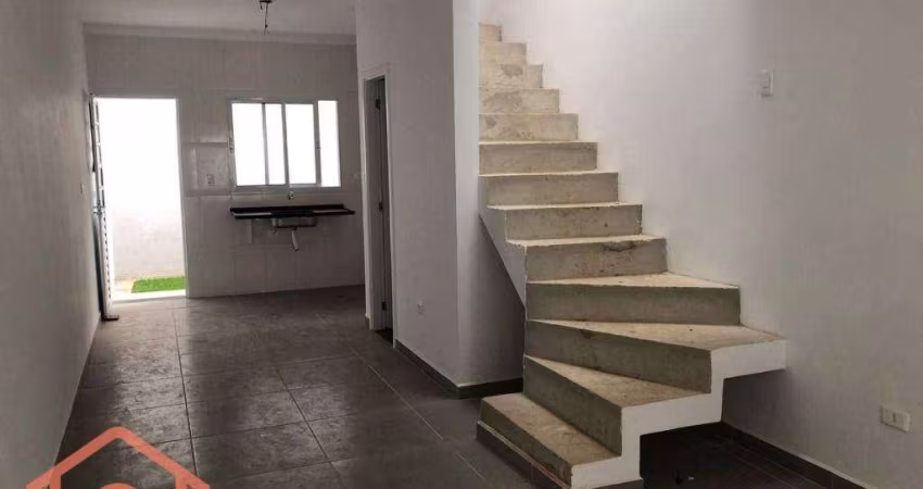 Sobrado à venda, 70 m² por R$ 579.000,00 - Vila Santa Catarina - São Paulo/SP
