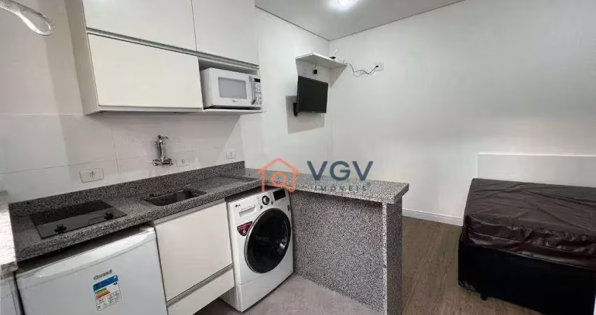 Kitnet para alugar, 24 m² por r$ 1.600,00/mês - jabaquara - são paulo/sp