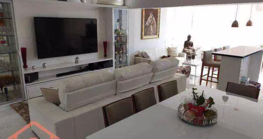 Luxuoso apartamento à venda no residencial bossa nova- santos, sp