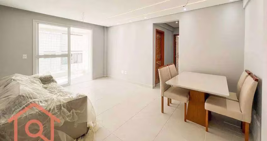 Apartamento à venda, 73 m² por R$ 629.000,00 - Campo Grande - Santos/SP