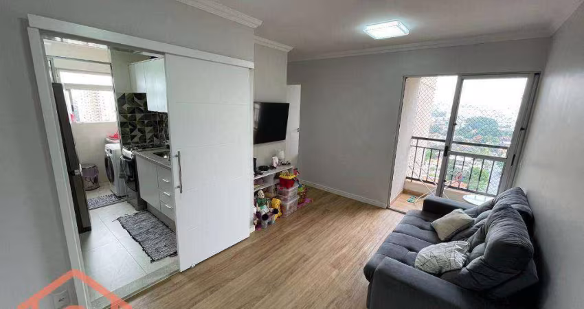 Apartamento à venda, 50 m² por R$ 440.000,00 - Campo Grande - São Paulo/SP