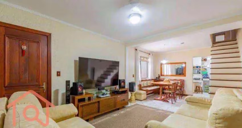 Sobrado com 3 dormitórios à venda, 202 m² por r$ 998.000,00 - são judas - são paulo/sp