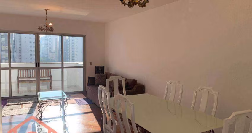 Apartamento, 143 m² - venda por R$ 2.150.000,00 ou aluguel por R$ 13.850,00/mês - Moema Índios - São Paulo/SP
