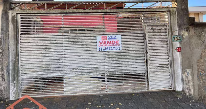 Casa com 2 dormitórios à venda, 165 m² por R$ 1.249.000,00 - Vila Guarani (Zona Sul) - São Paulo/SP
