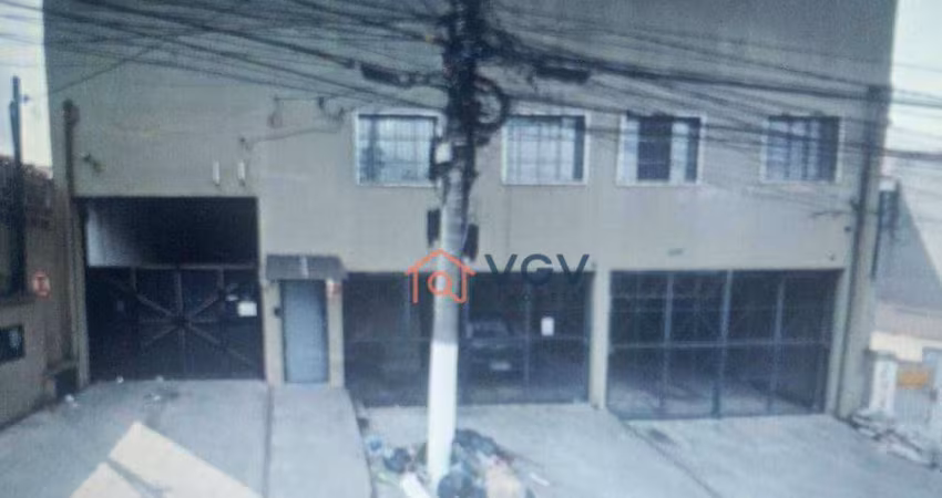 Galpão à venda, 499 m² por R$ 1.345.000,00 - Cidade Domitila - São Paulo/SP
