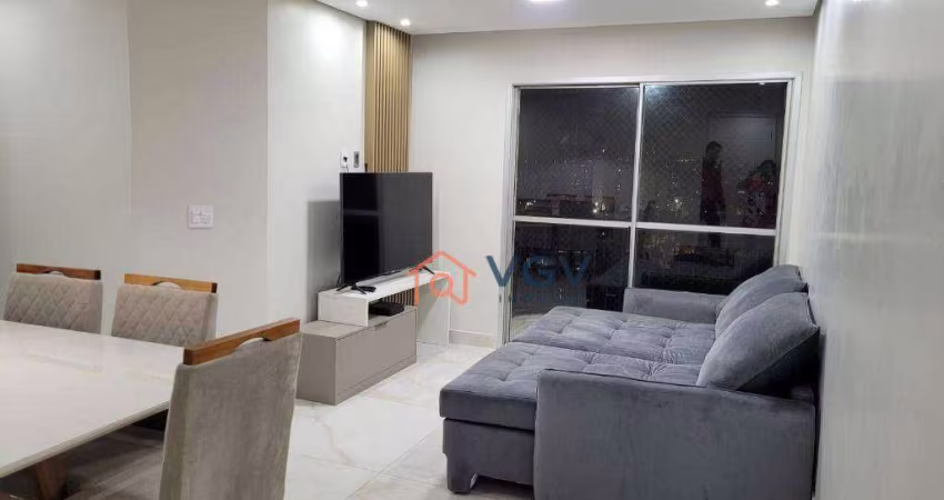 Apartamento com 2 dormitórios à venda, 61 m² por R$ 400.000,00 - Vila Santa Catarina - São Paulo/SP