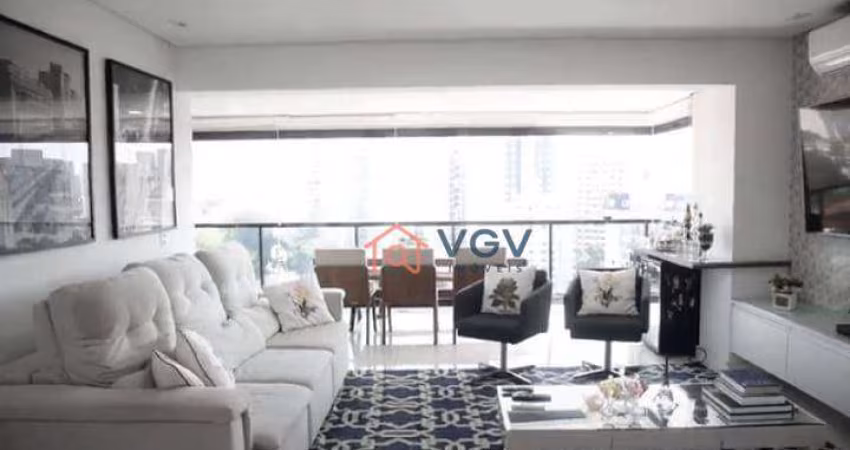 Apartamento com 3 dormitórios à venda, 108 m² por R$ 1.640.000,00 - Chácara Inglesa - São Paulo/SP