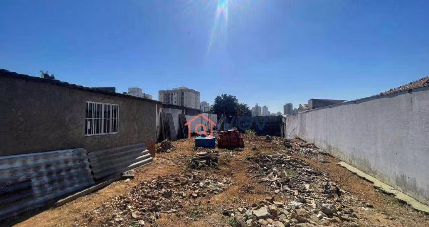 Terreno, 400 m² - venda por R$ 2.160.000,00 ou aluguel por R$ 8.000,00 - Vila Guarani (Zona Sul) - São Paulo/SP