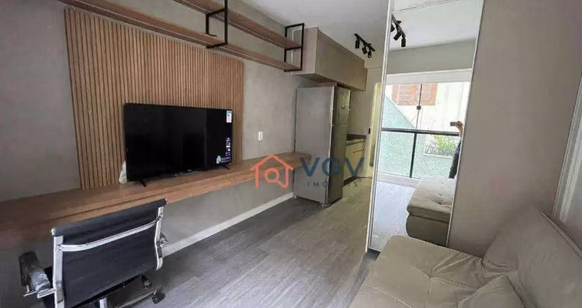 Studio à venda, 19 m² por r$ 248.000,00 - vila clementino - são paulo/sp