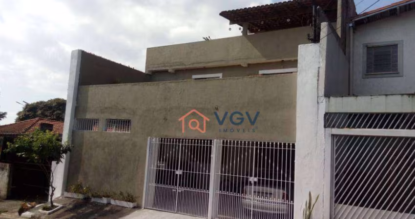 Sobrado, 330 m² - venda por R$ 1.500.000,00 ou aluguel por R$ 6.310,00/mês - Planalto Paulista - São Paulo/SP
