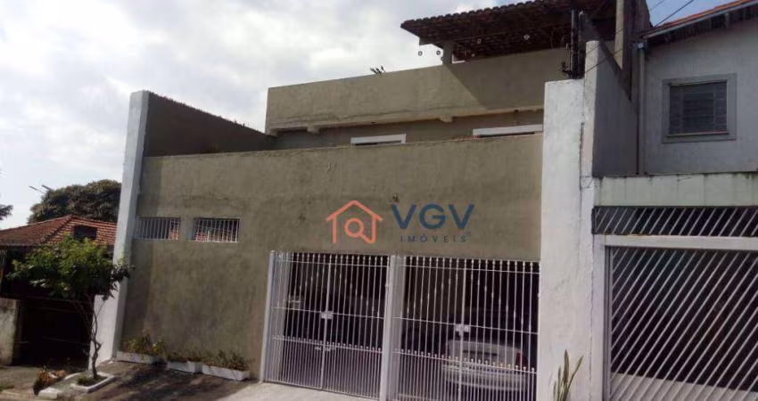 Sobrado, 330 m² - venda por R$ 1.500.000,00 ou aluguel por R$ 6.310,00/mês - Planalto Paulista - São Paulo/SP