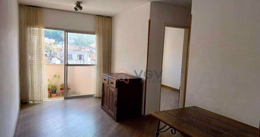 Apartamento com 3 dormitórios à venda, 65 m² por R$ 489.000,00 - Vila Guarani (Zona Sul) - São Paulo/SP