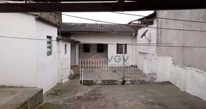 Terreno à venda, 189 m² por r$ 420.000,00 - vila guarani - são paulo/sp