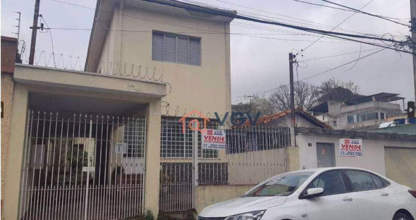 Sobrado com 4 dormitórios à venda, 226 m² por R$ 600.000,00 - Jardim Oriental - São Paulo/SP