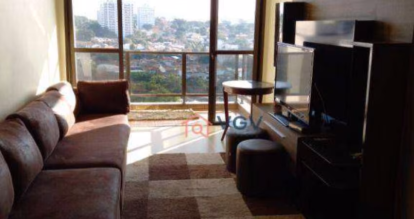 Apartamento à venda, 117 m² por R$ 990.000,00 - Mirandópolis - São Paulo/SP