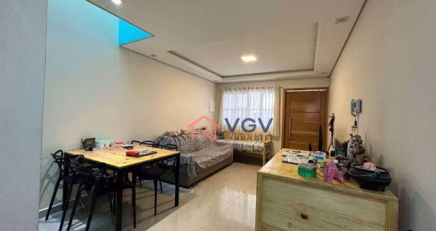 Sobrado à venda, 120 m² por R$ 660.000,00 - Jardim Santa Cruz (Campo Grande) - São Paulo/SP