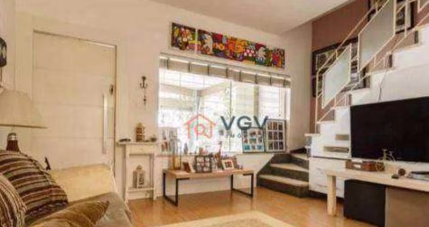 Sobrado com 2 dormitórios à venda, 135 m² por R$ 760.000,00 - Saúde - São Paulo/SP